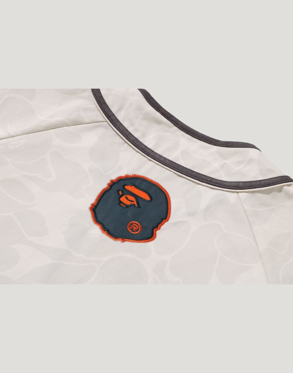 SOLID CAMO MULTI LOGO BASEBALL SS SHIRT MENS