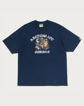 APE GENERAL HAND DRAWN RELAXED FIT TEE MENS
