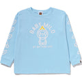 BABY MILO BANANA RELAXED FIT LS TEE KIDS