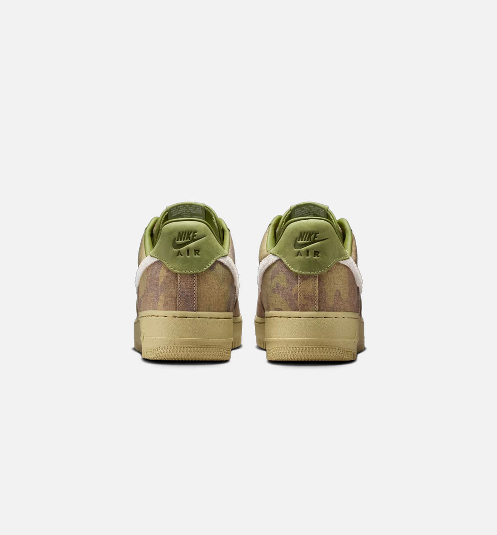 Air Force 1 Low Asparagus and Chlorophyll – Men's Lifestyle Shoe in Asparagus/Aluminum/Phantom/Wheat Grass