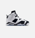 Air Jordan 6 Retro "Black and White" Big Kids' Shoe – Black/White