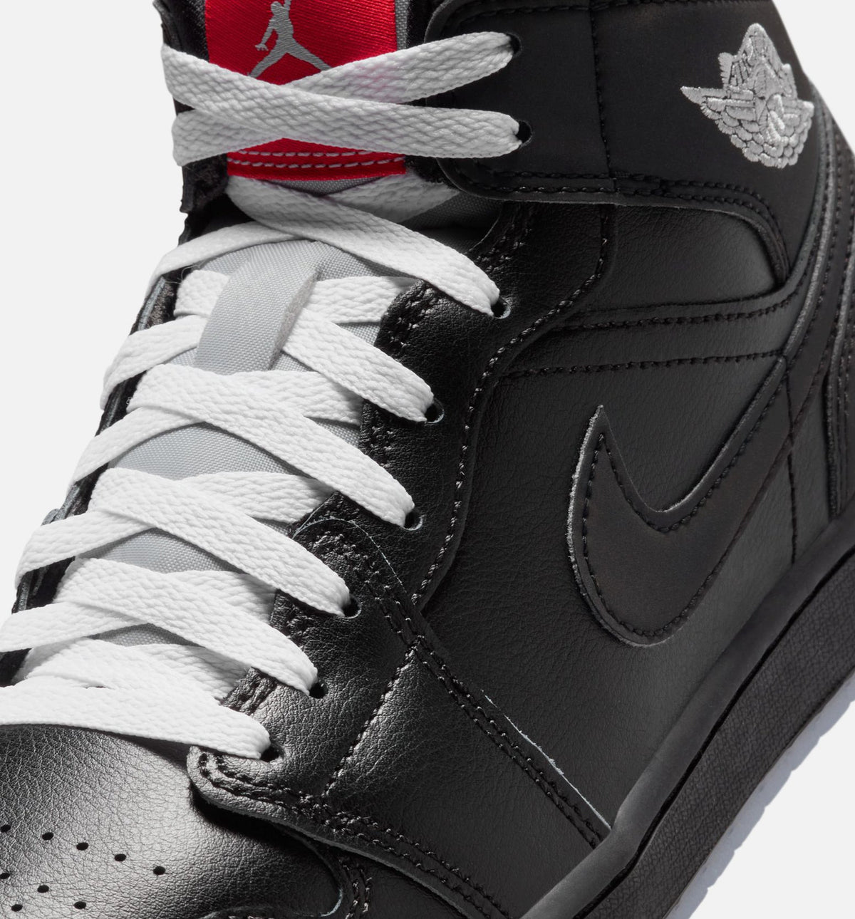 Air Jordan 1 Mid SE “Black Grey” Men's Lifestyle Shoes