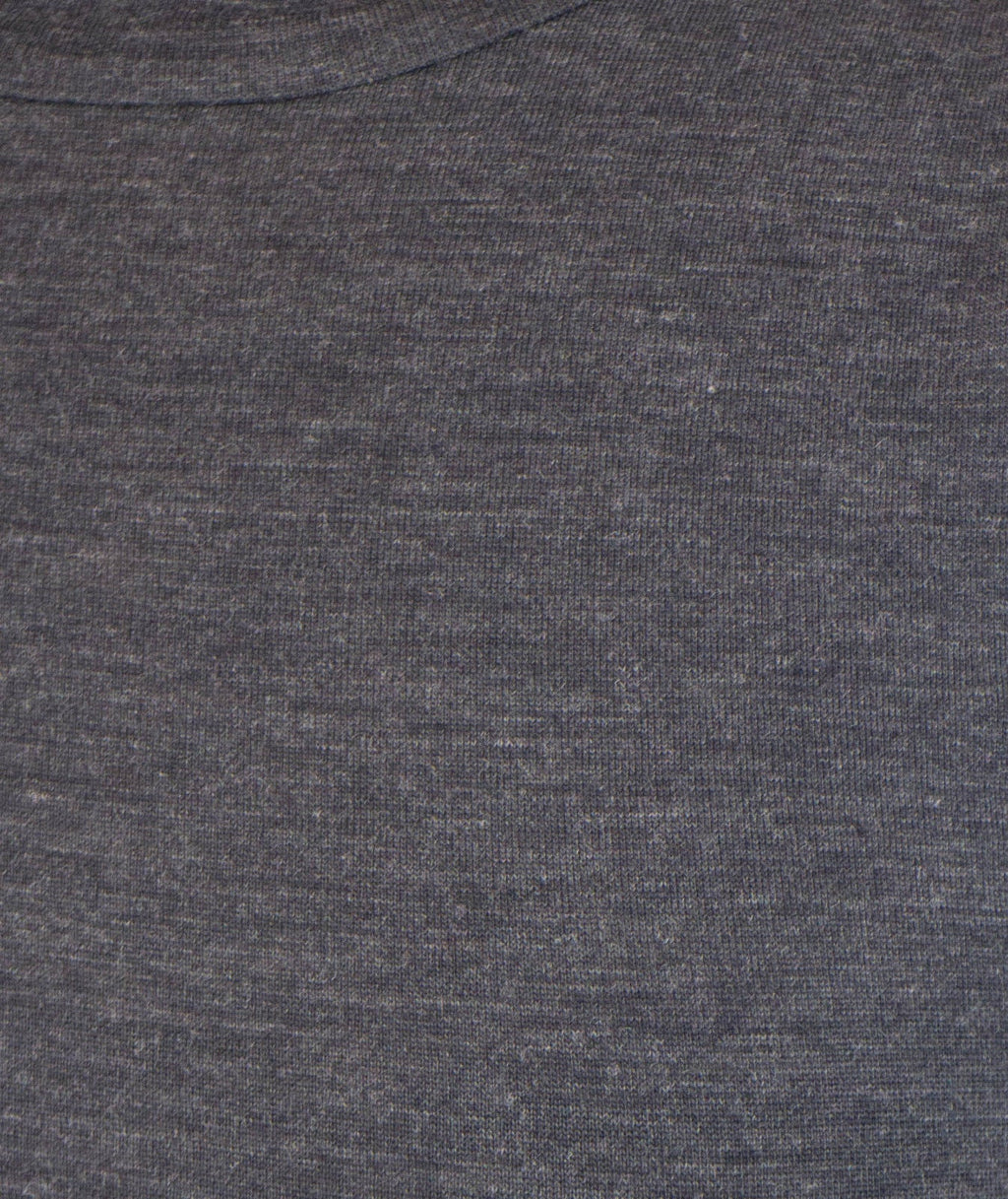 Woman's Gray Wool Blend Blouse Top