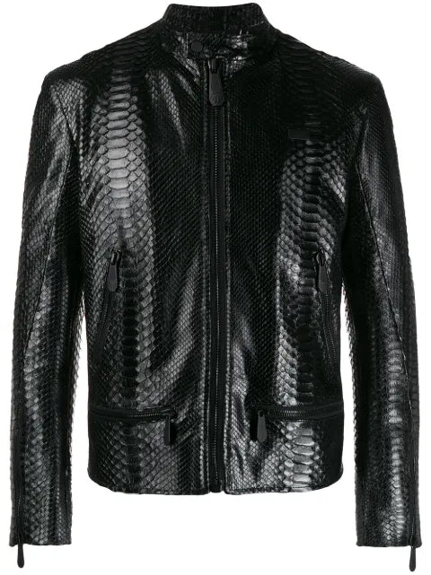 Philipp Plein classic biker jacket