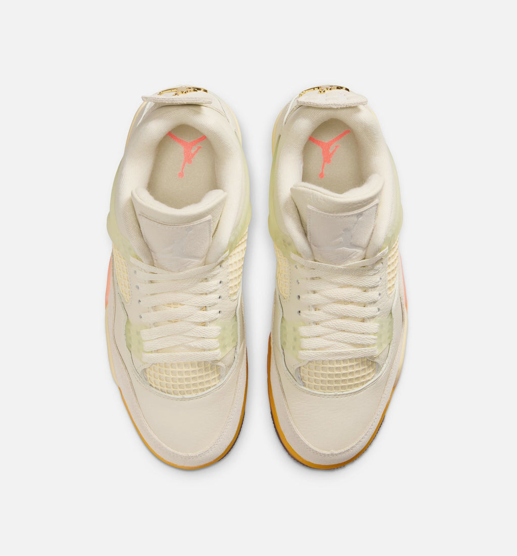Air Jordan 4 Retro Birds of Paradise Women's Shoes - Warm Multicolor