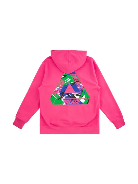 Palace Tri-Camo logo-print hoodie