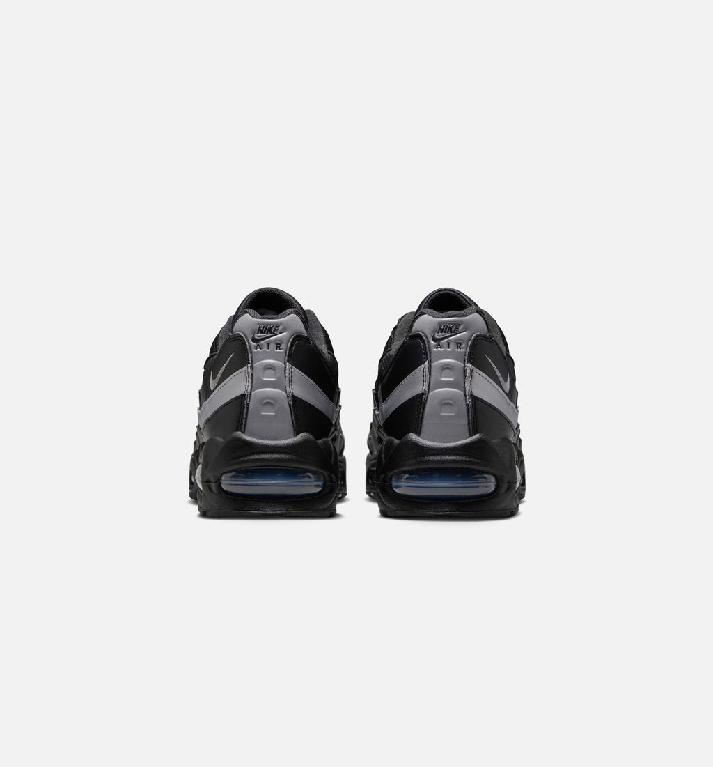 Nike Air Max 95 Big Bubble OG "Reflective Accents" Men's Lifestyle Shoe - Black / White / Metallic Silver