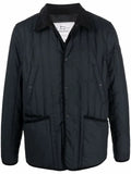 Woolrich x British Millerain Barrier quilted shirt jacket