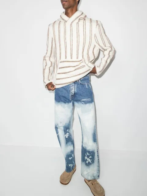 AMIRI contrast-stitch sweatshirt