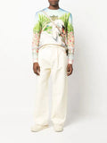 Casablanca Lamour En Fleur jumper