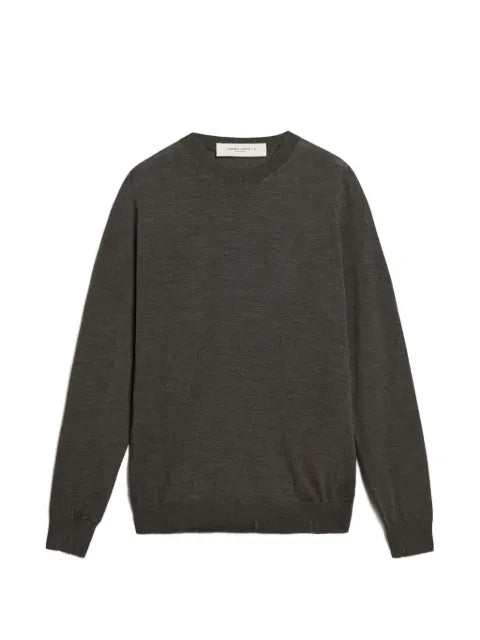 Golden Goose star-stud virgin-wool sweater