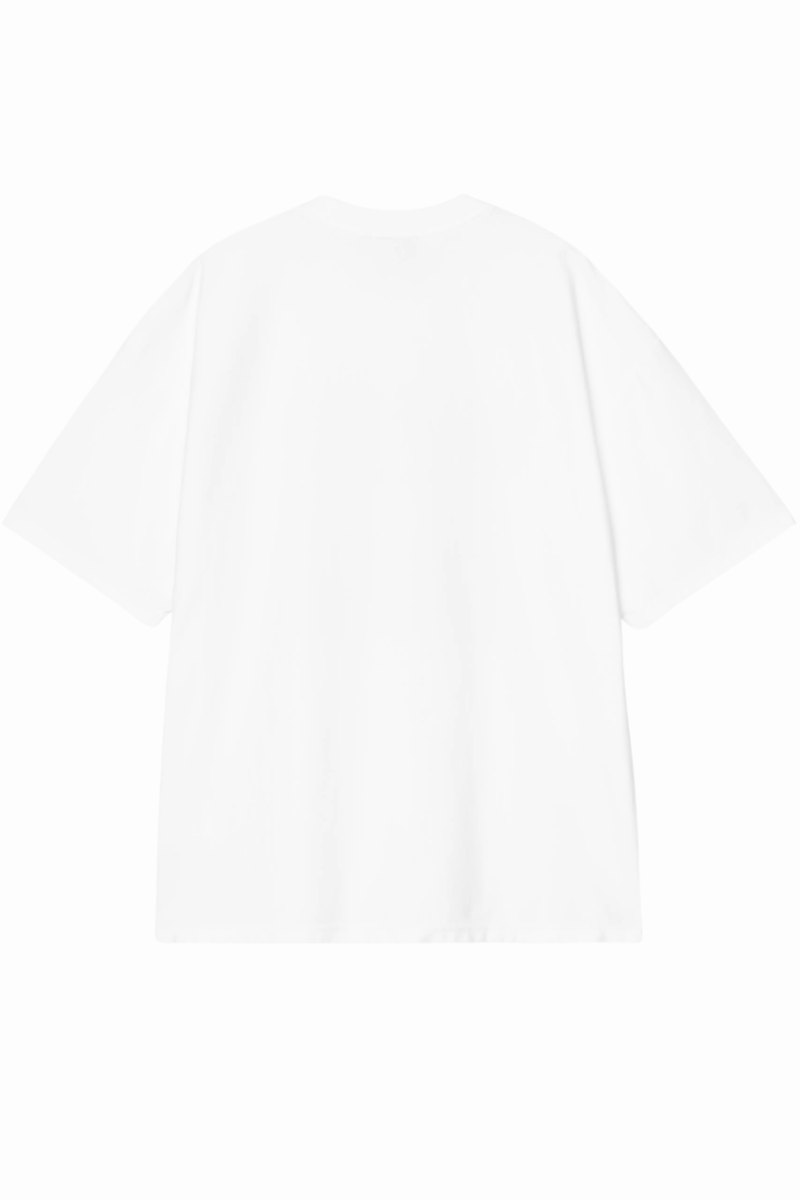 CARHARTT WIP 1989 WINNERS T-SHIRT White Heavy Stone Wash