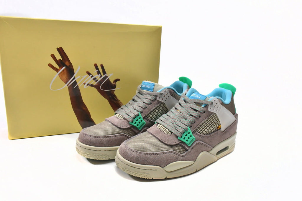 Air Jordan 4 Retro SP 30th Anniversary Union Taupe Haze Reps Sneaker DJ5718-242