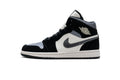 Jordan 1 Satin Grey Reps Sneakers 852542-011