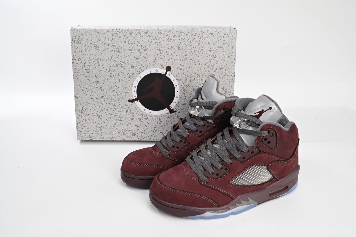 Jordan 5 Retro Burgundy Reps Sneaker DZ4131-600
