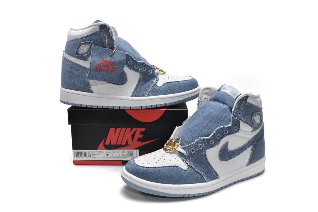 Jordan 1 Retro High OG Denim Womens DM9036-104