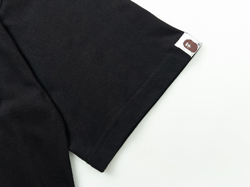 BAPE Mosaic Big Ape Head Men's T-Shirt - Black