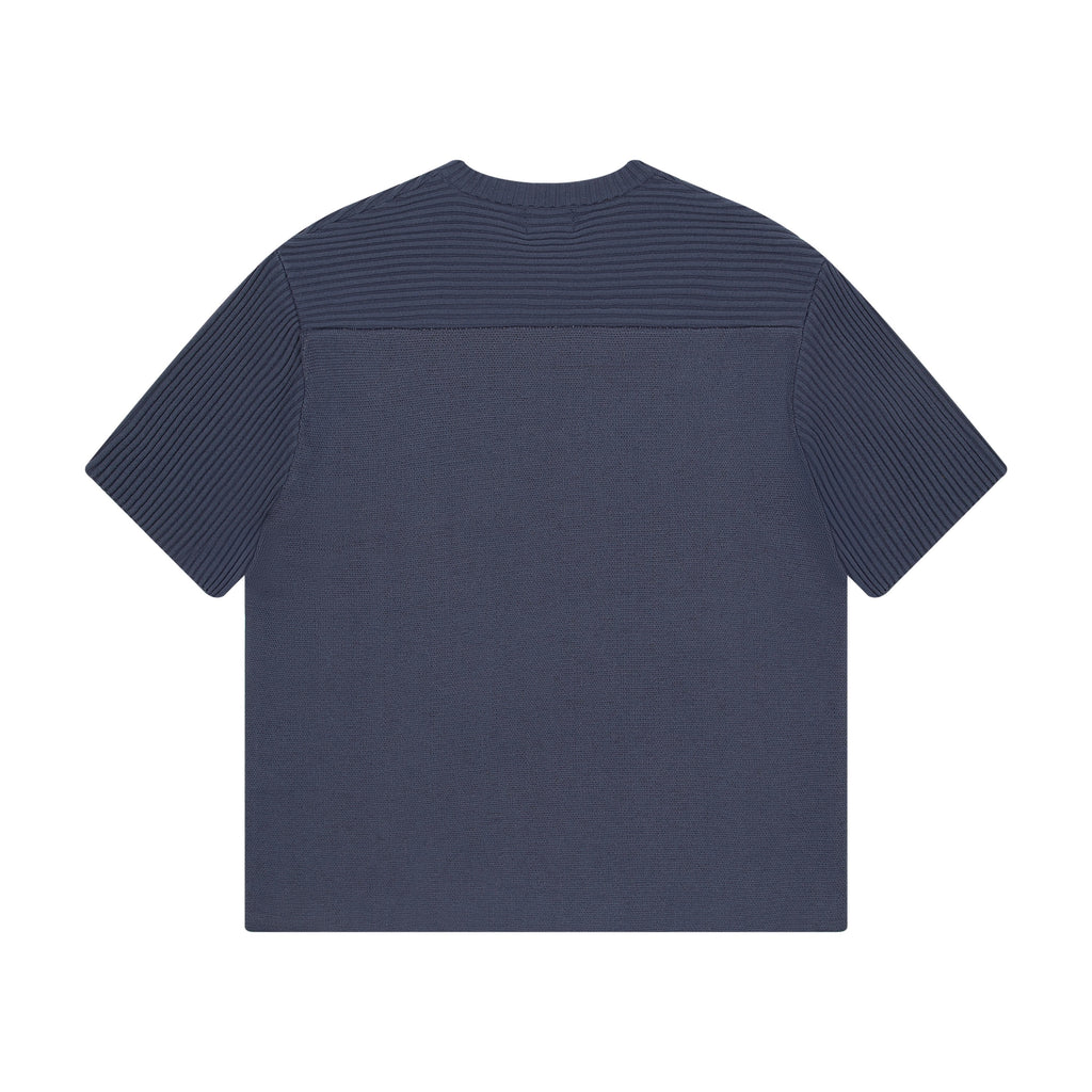 "yakuza v2" knitted Jersey blue