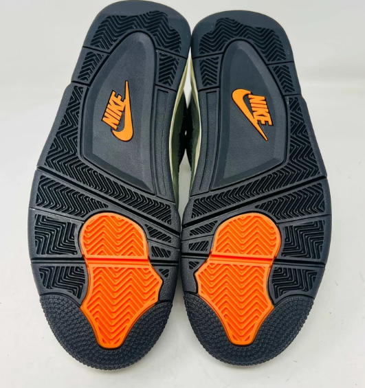 Air Jordan 4 Retro OG SP x Undefeated 2025 Sneakers
