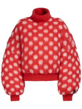 Marni polka-dot intarsia jumper