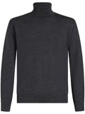 ETRO Pegaso-embroidered high-neck jumper