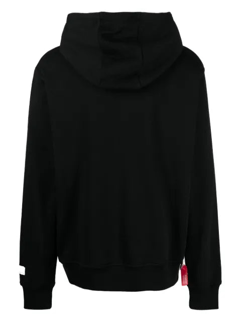 Mostly Heard Rarely Seen 8-Bit The Most Famous Lady graphic-print cotton hoodie
