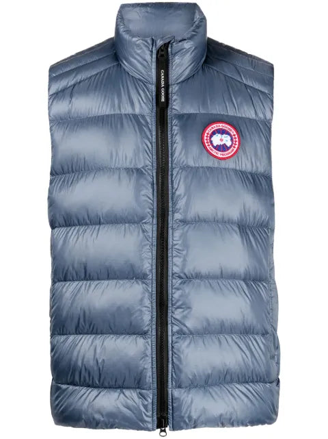 Canada Goose Crofton logo-appliqué gilet