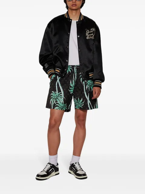 AMIRI logo-embroidered track jacket