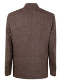 Barba single-breasted blazer