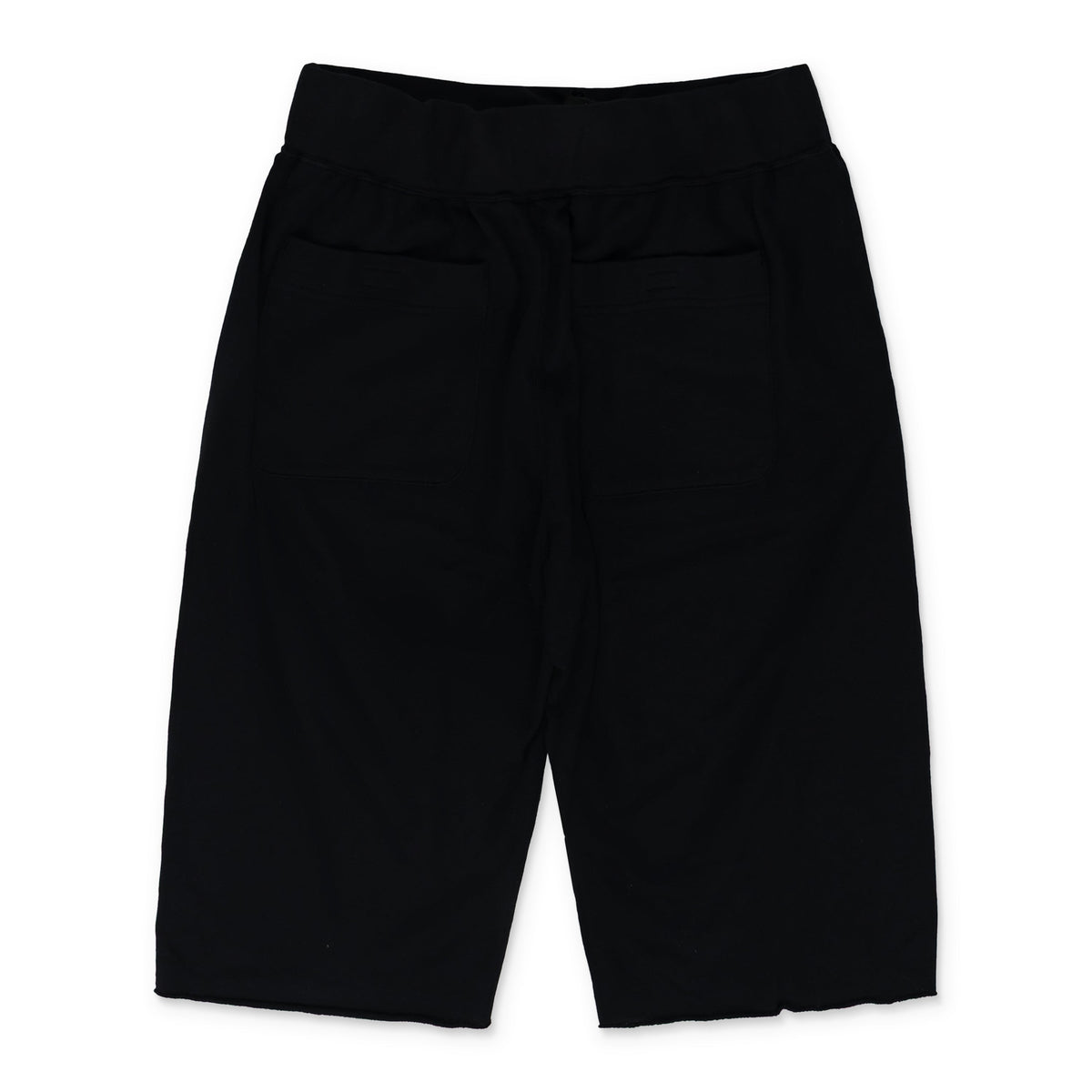 Black Cut-Off Shorts
