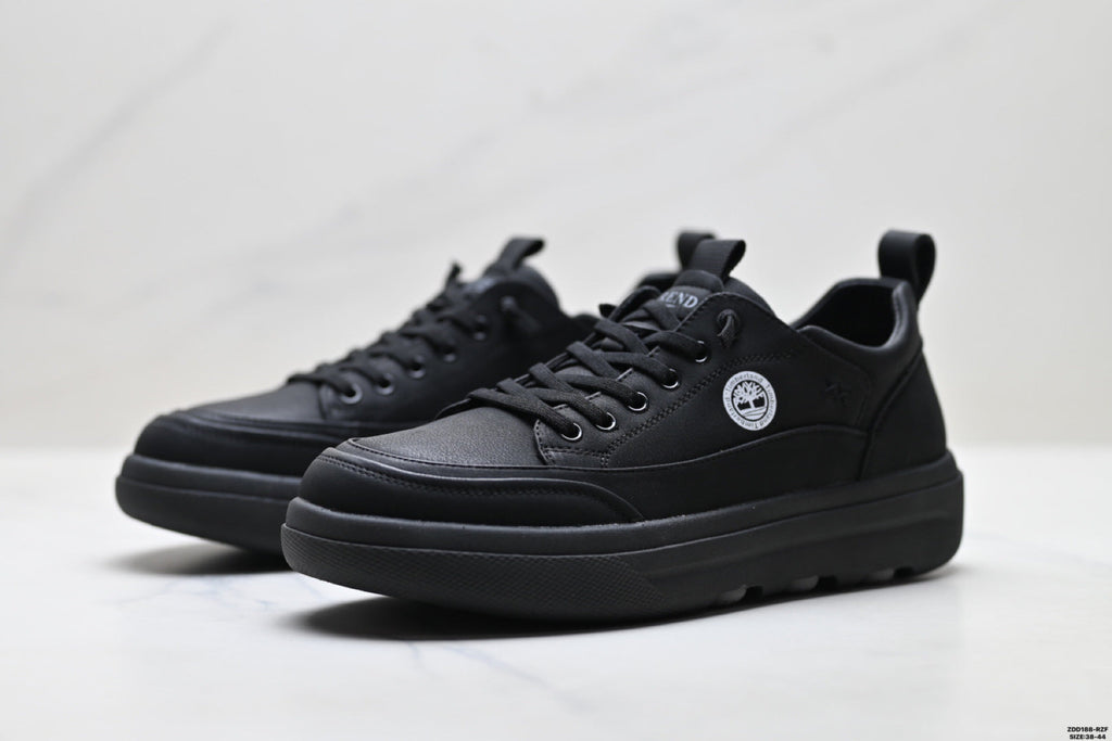 Timberland Black Comfort Low Sneaker
