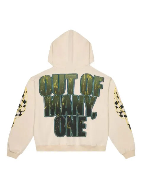 GODSPEED Sunset Drift graphic-print hoodie