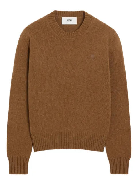 AMI Paris Ami De Coeur crew-neck sweater