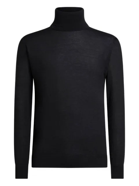 ETRO cashmere and silk turtleneck sweater