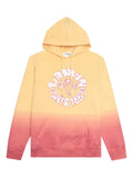 Lanvin ombre palm-tree hoodie