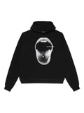 MISBHV mouth-print graphic hoodie