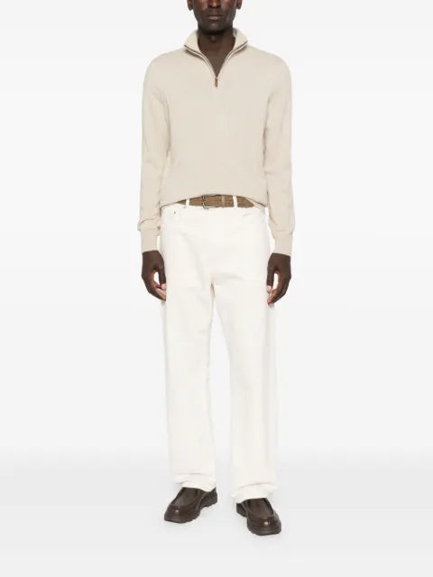 BOMPARD zip-fastening sweater