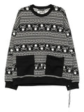 Mastermind Japan logo-embellished jumper