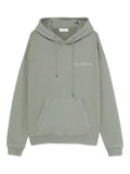 FLÂNEUR logo-embroidered hoodie