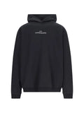 Maison Margiela logo-print jersey hoodie