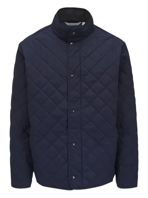 Peter Millar diamond-quilted jacket