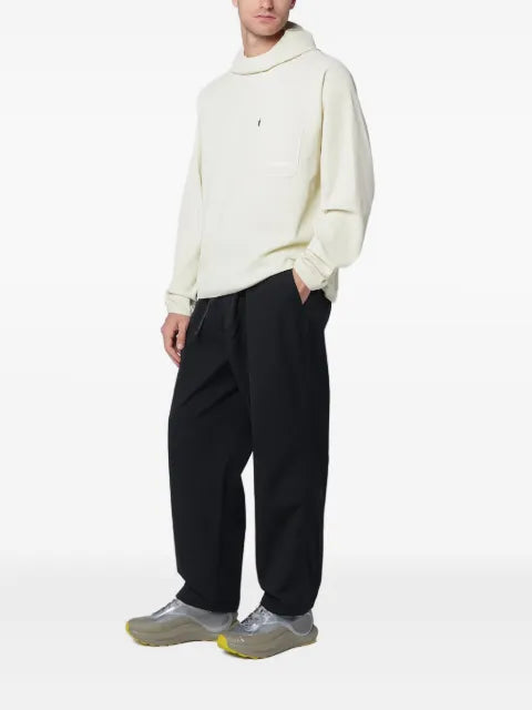 PURPLE MOUNTAIN OBSERVATOR zip-pocket hoodie