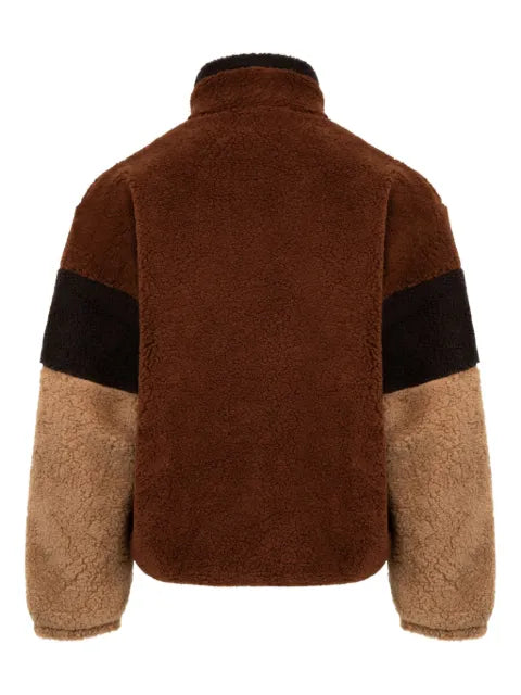 Le Pere sherpa teddy sweatshirt