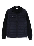 Moncler sweater with zip fastening