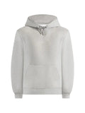 Manière De Voir JS004 in marl grey Signature regular-fit hoodie