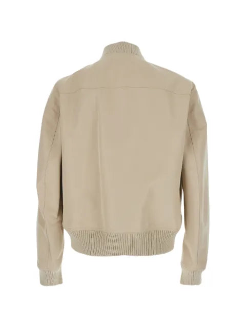 Rick Owens Heizer Flight jacket with zip fastening