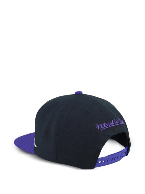 Mitchell & Ness Los Angeles Lakers NBA Life Line baseball cap