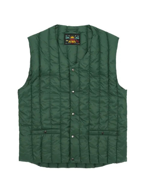 Fortela quilted padded vest