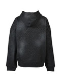 BREATH studded zip hooded sweater