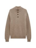 Pringle of Scotland turtleneck ribbed cashmere sweater